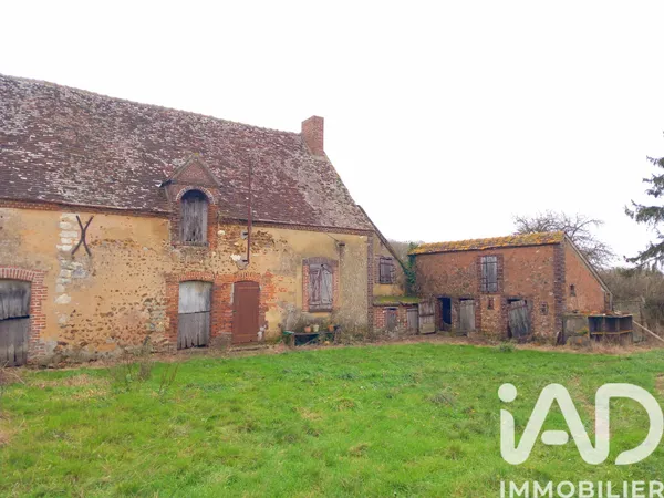 Vente maison à Arcisses (28400) : maison de campagne 3 pièces 86 m² — 8