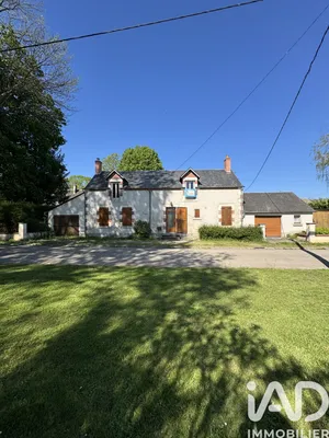 House in Sainte-Solange (18220)