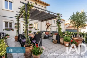 Townhouse in Firminy (42700)