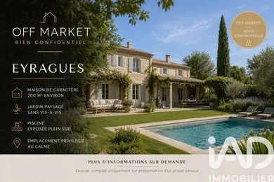 Maison à Eyragues (13630)