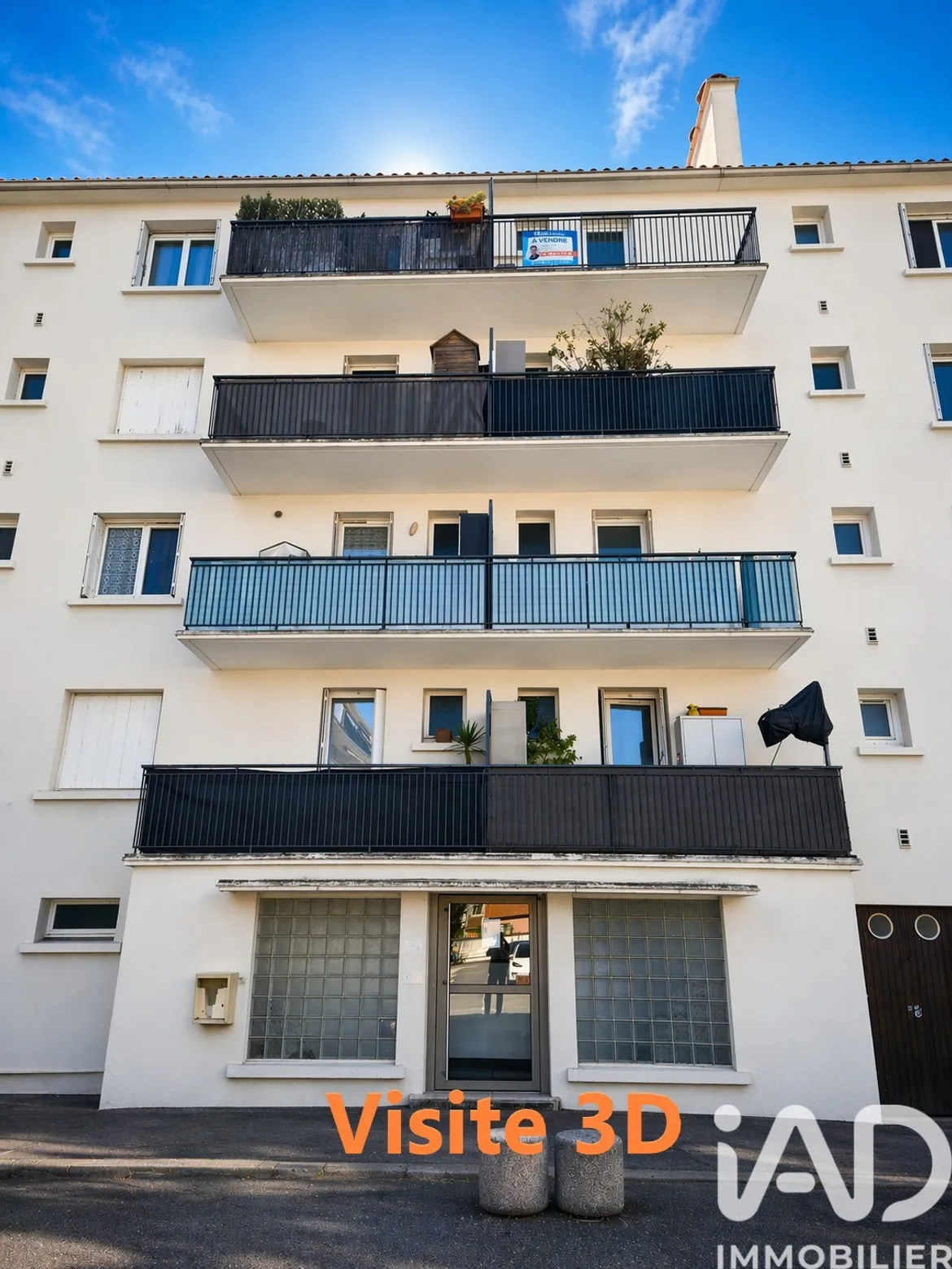 Vente appartement à Montpellier (34080) : appartement 4 pièces 71 m² — 5
