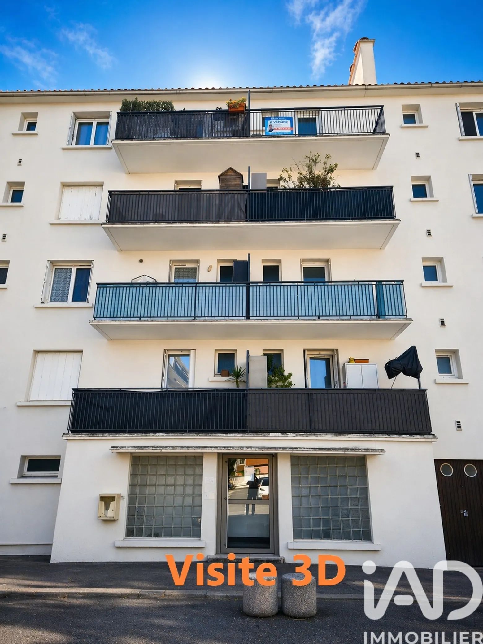Vente appartement à Montpellier (34080) : appartement 4 pièces 71 m² — 6