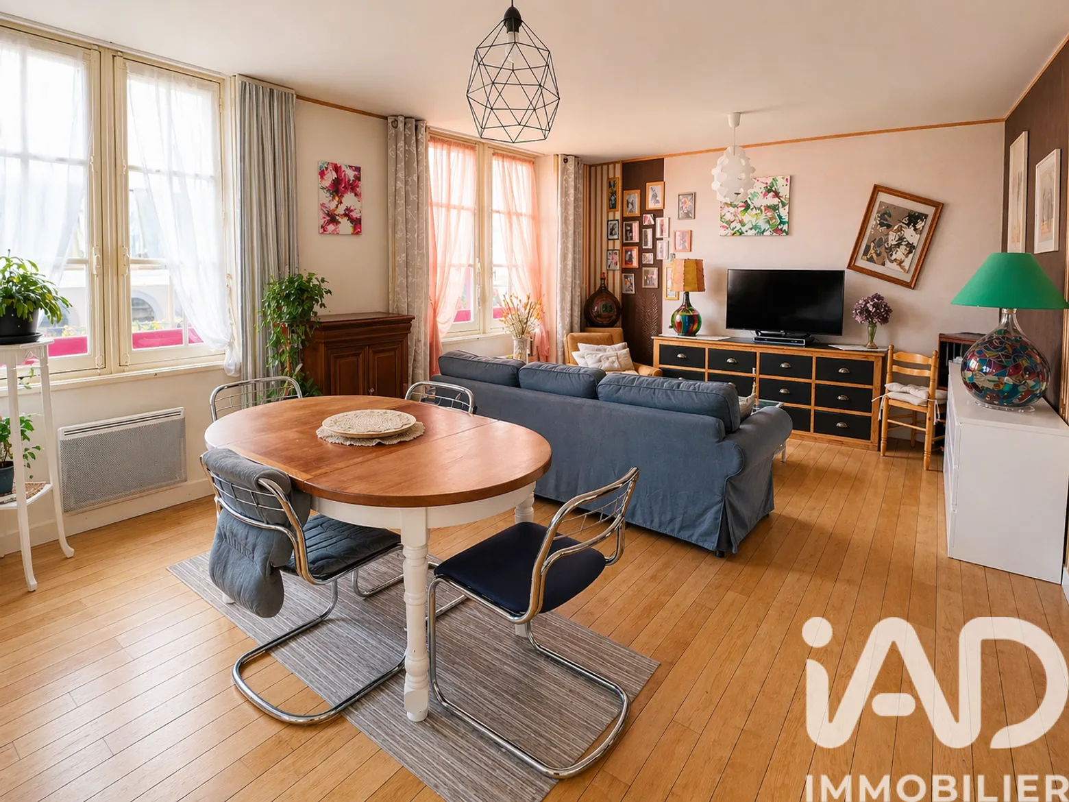 Vente appartement à La Guerche-de-Bretagne (35130) : appartement 3 pièces 65 m² - 2005785 — 2