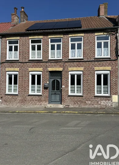 Maison de village à Pitgam (59284)