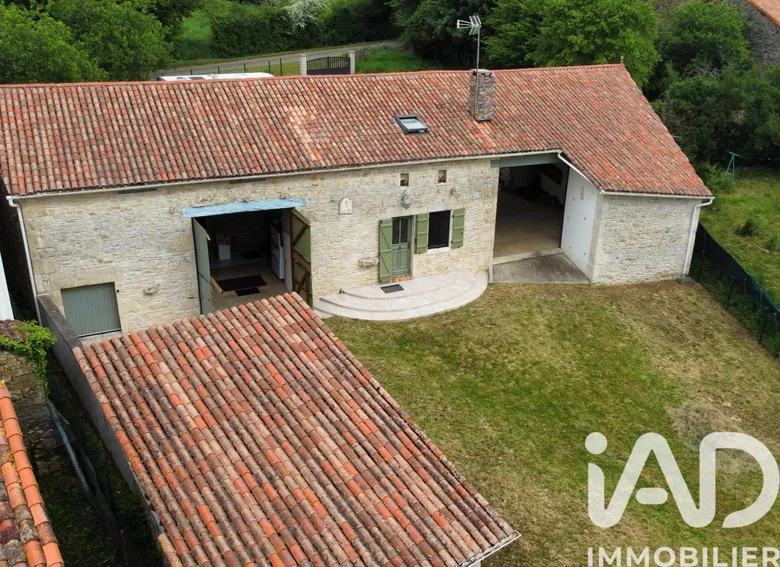 Maison 4 pièces 75 m² · à Parzac · 75 m² · 138 300 €