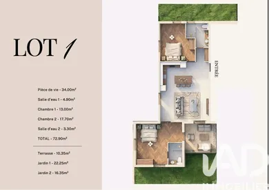 Apartment in Alès (30100)