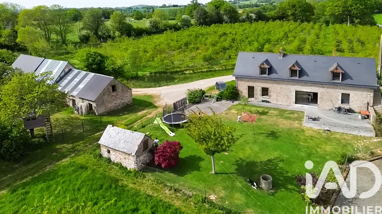 Maison 6 pièces 164 m² · à Sainte-Gemmes-le-Robert · 164 m² · 244 000 €