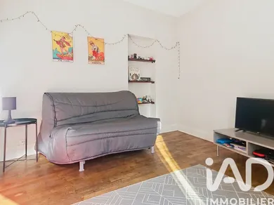 Studio à Paris (75020)