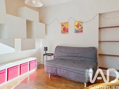 Studio à Paris (75020)