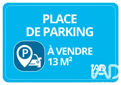 Parking in Paris (75013)