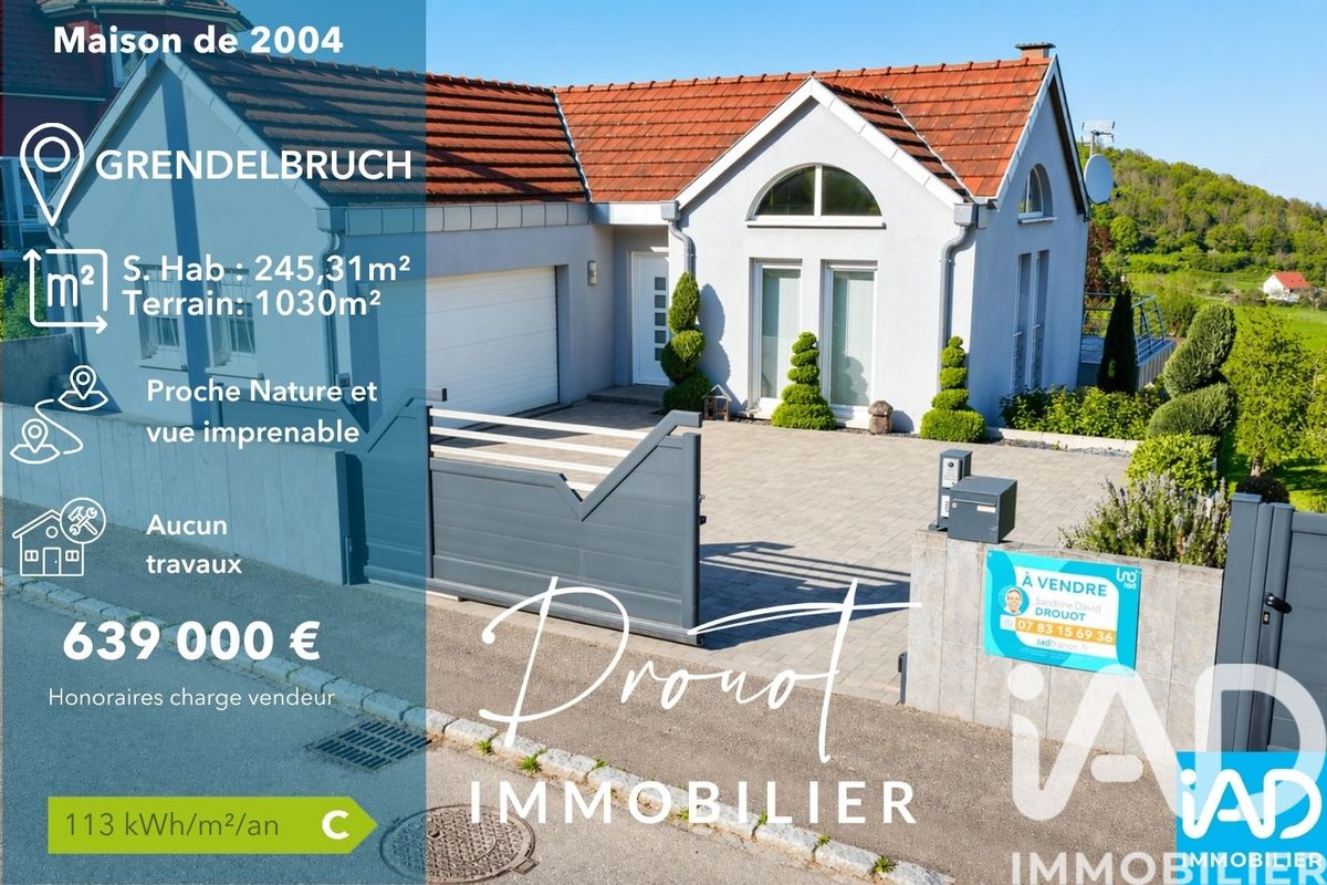 maison à Grendelbruch