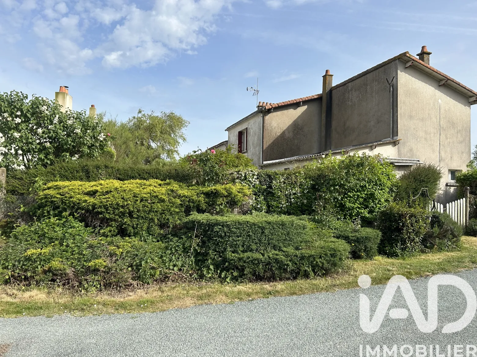 Vente maison à Les Brouzils (85260) : maison de village 5 pièces 122 m² — 3