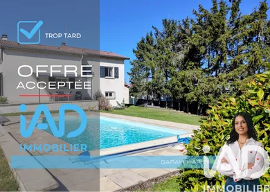 Traditional house in Saint-Bonnet-les-Oules (42330)