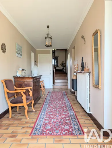 Maison traditionnelle à Chevrières (60710)