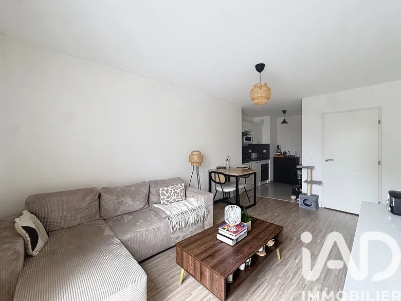 Appartement 2 pièces 43 m² · à Saint-Jacques-de-la-Lande · 43,2 m² · 179 000 €