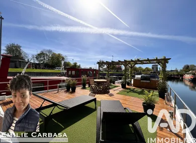 Barge in Draveil (91210)