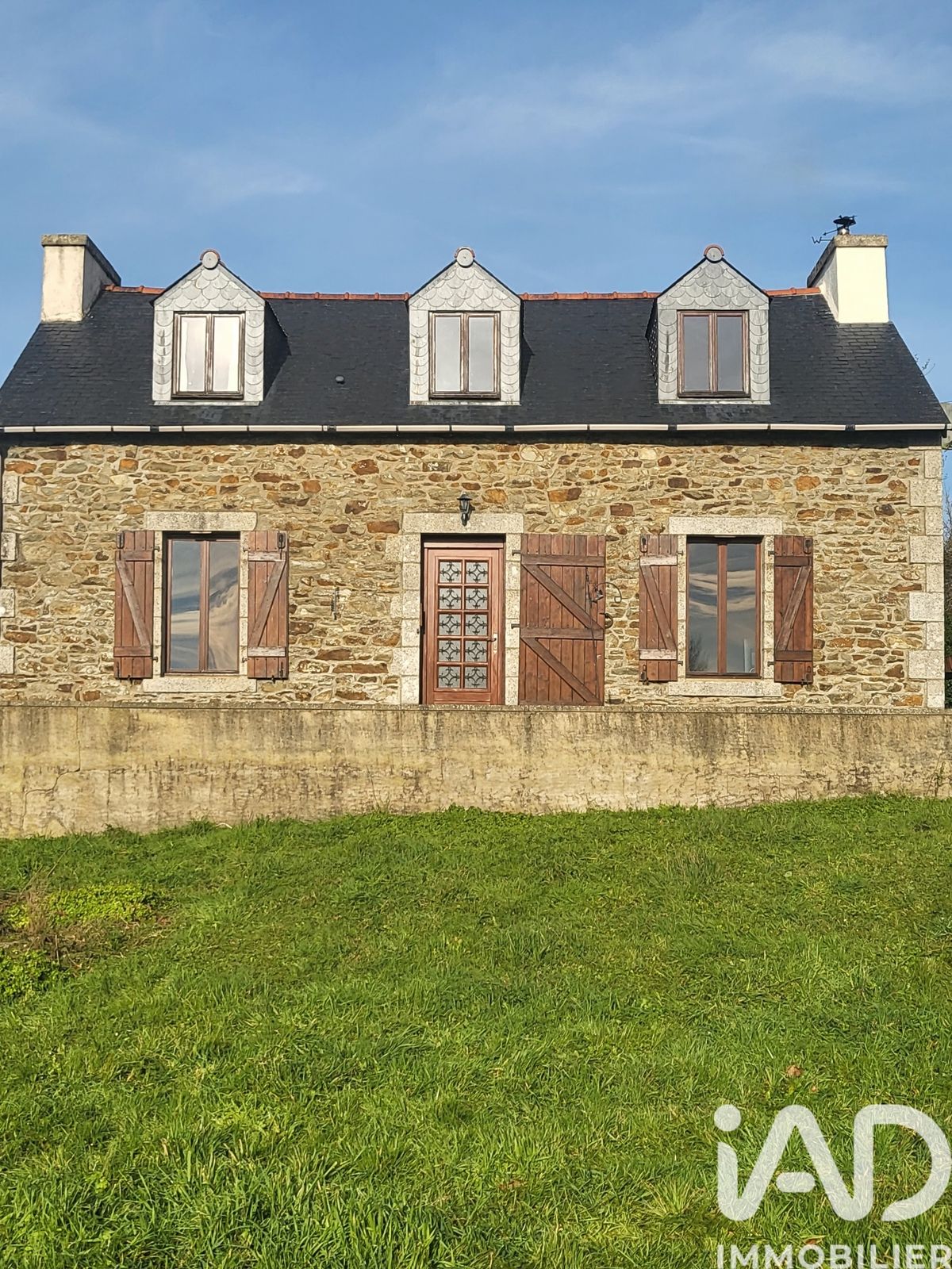 maison à Plonévez-du-Faou