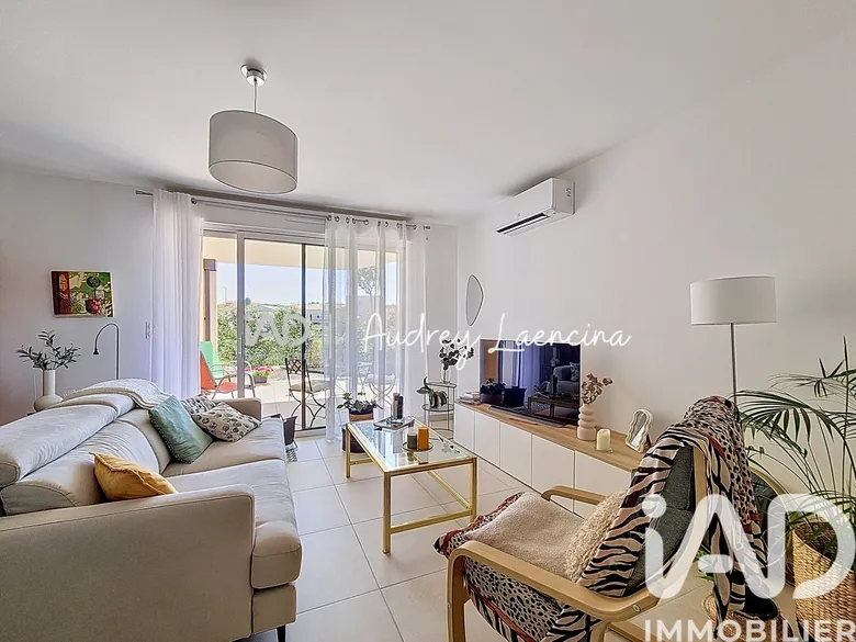 Appartement 3 pièces 66 m² · à Sauvian · 66 m² · 269 000 €