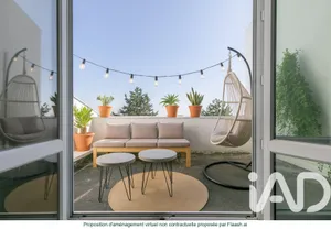 Duplex in Fontenay-sous-Bois (94120)