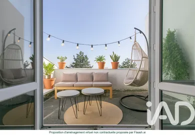 Duplex in Fontenay-sous-Bois (94120)