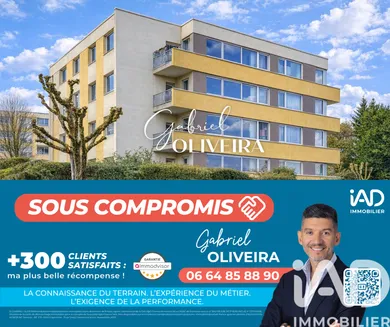 Apartment in Domont (95330)