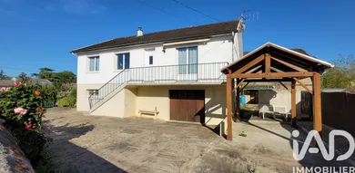 Maison traditionnelle à Smarves (86240)
