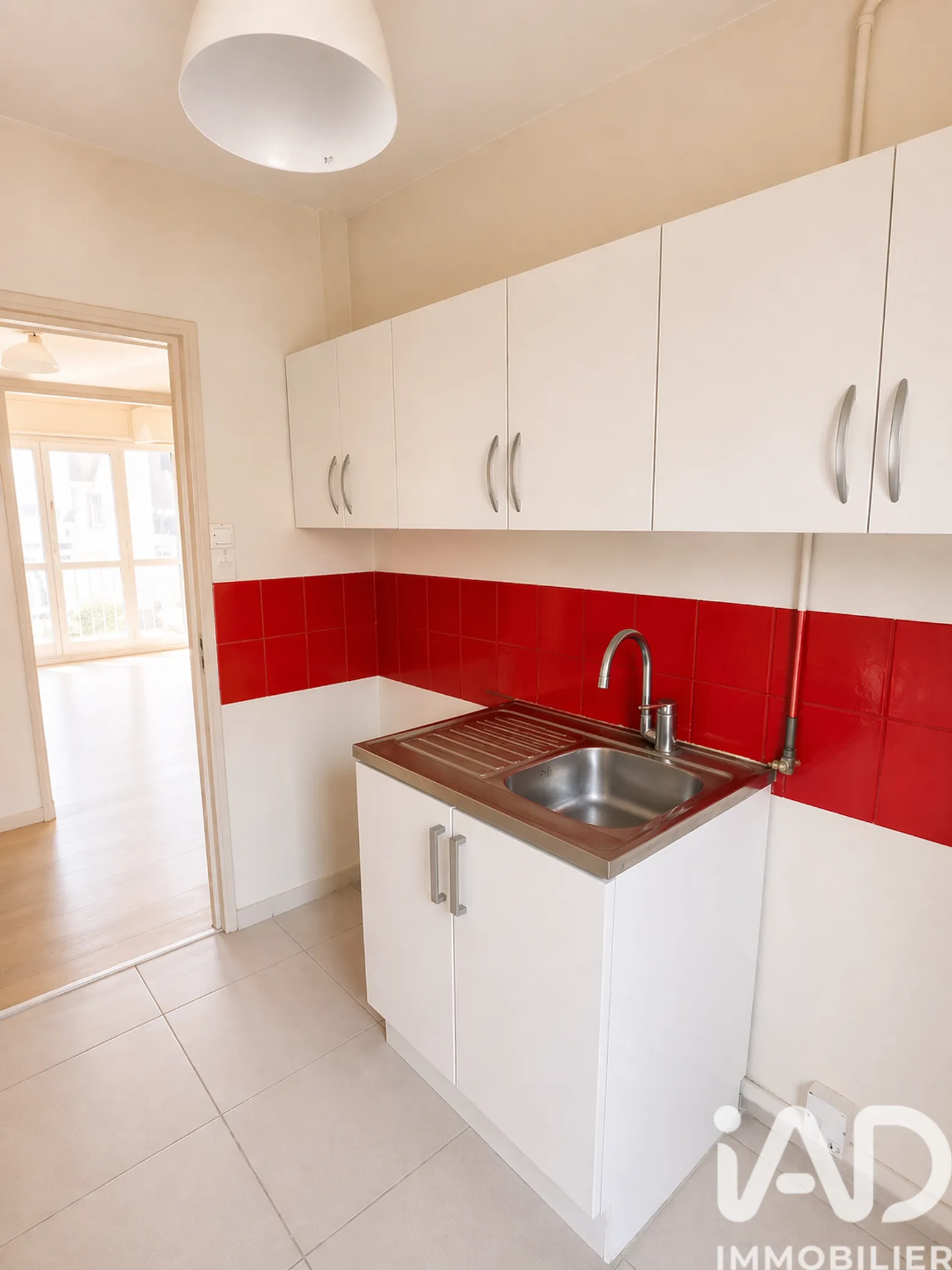 Vente appartement à Yerres (91330) : appartement 3 pièces 57 m² - 2005540 — 2