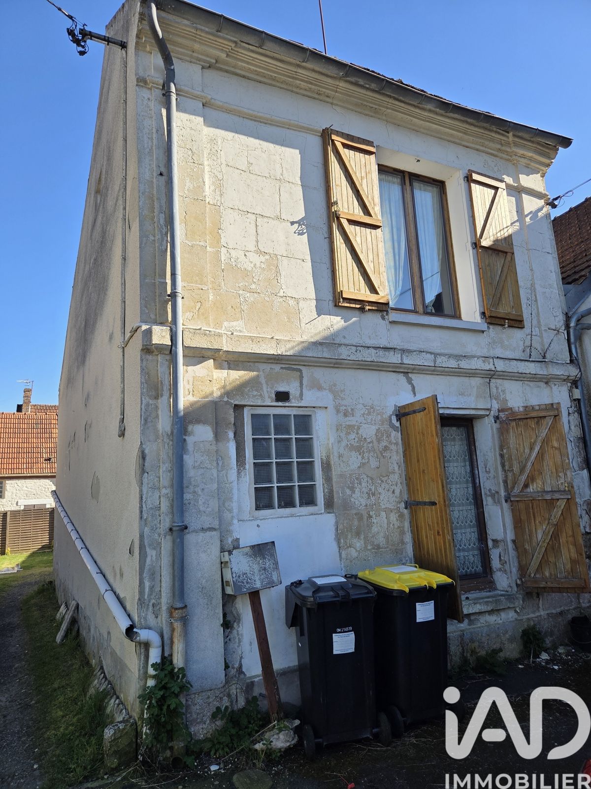Vente maison à Mareuil-sur-Ourcq (60890) : maison 4 pièces 87 m² - 2006379