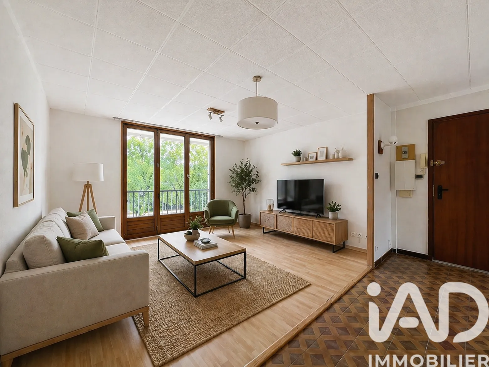 Vente appartement à Échirolles (38130) : appartement 3 pièces 66 m² - 2004577 — 3