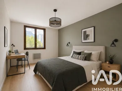 Apartment in Échirolles (38130)