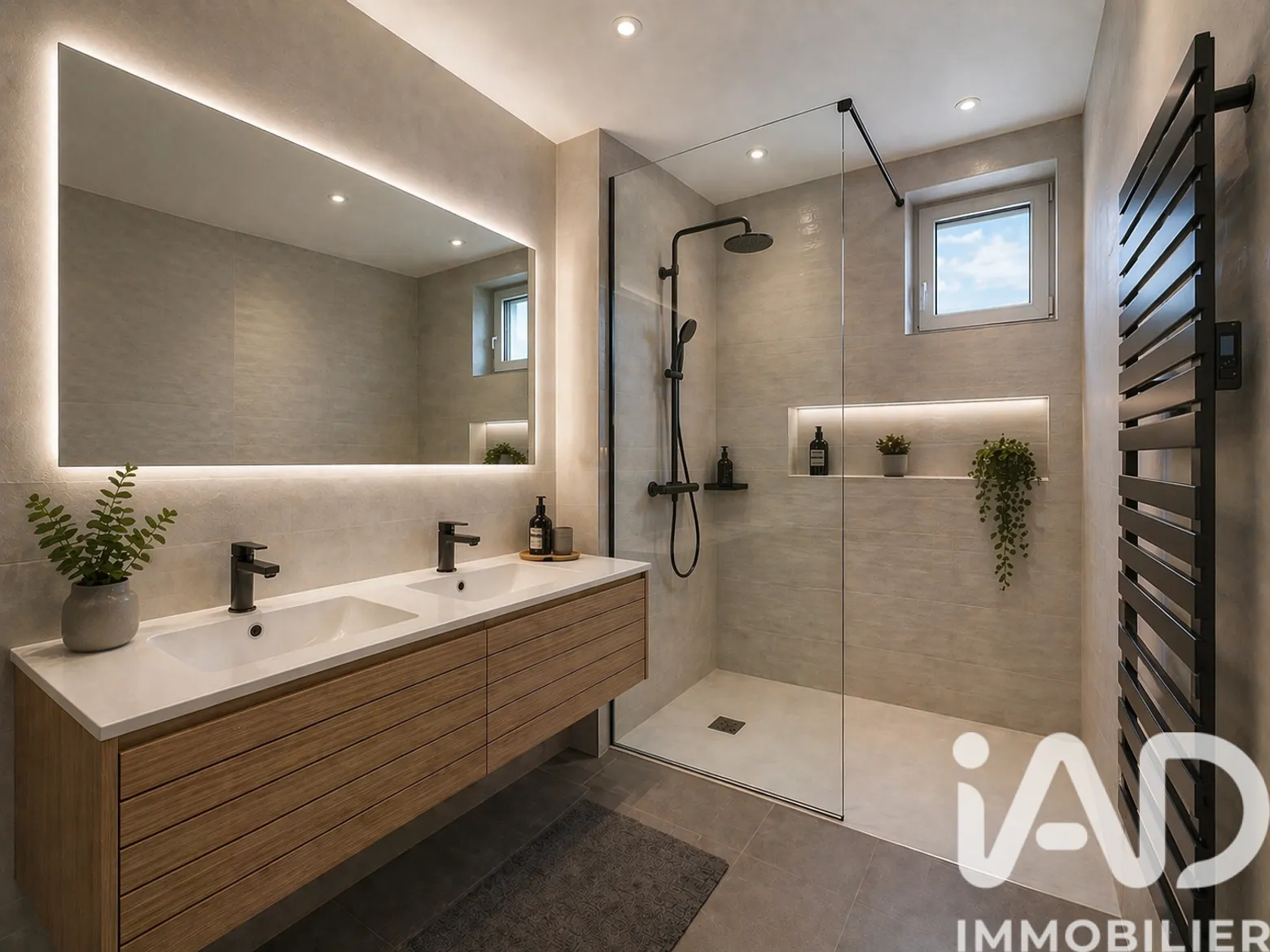 Vente appartement à Échirolles (38130) : appartement 3 pièces 66 m² - 2004577