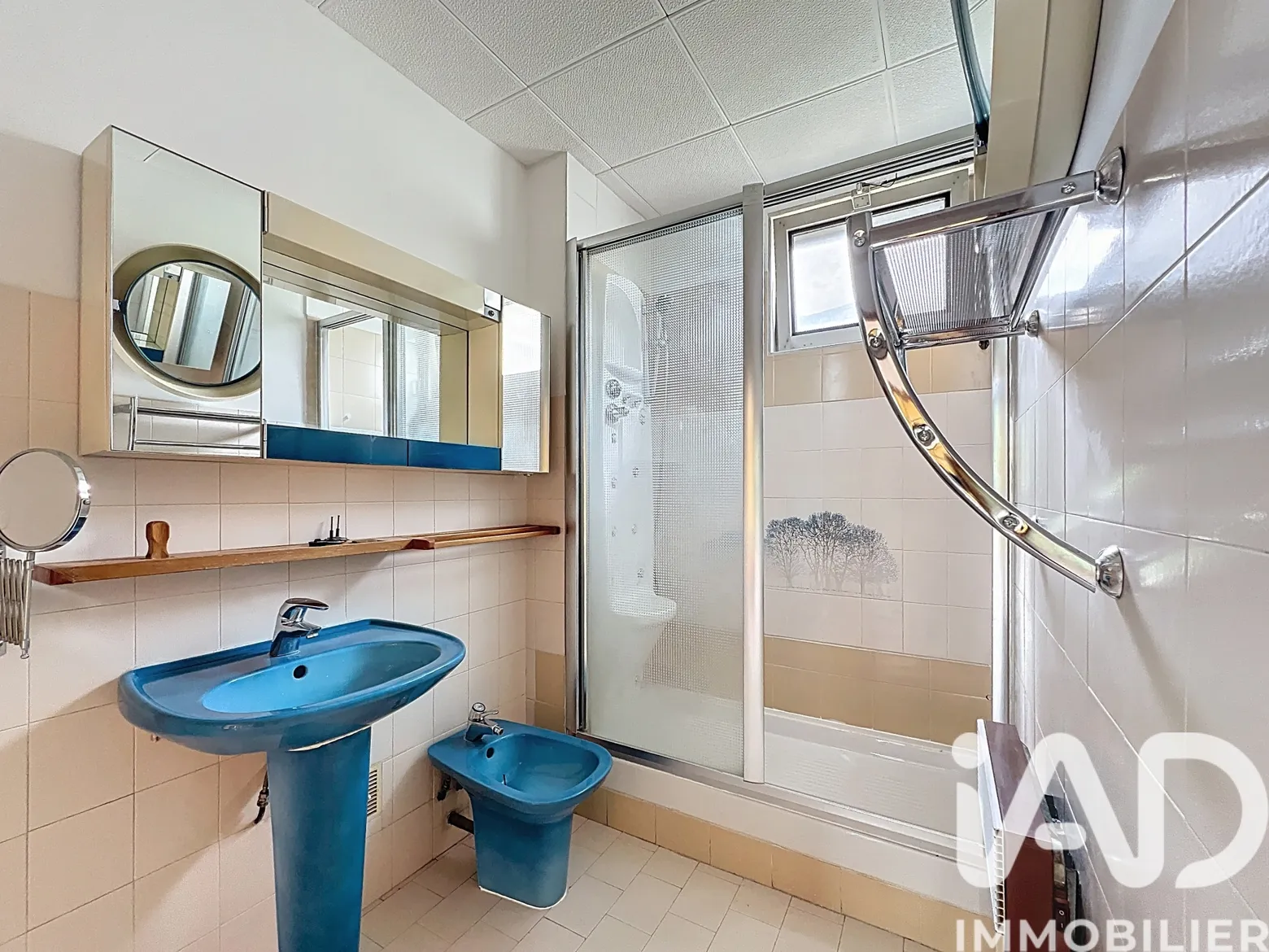 Vente appartement à Échirolles (38130) : appartement 3 pièces 66 m² - 2004577 — 2