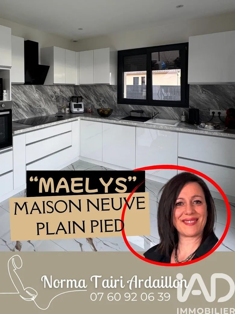 Maison 4 pièces 101 m² · à Pouilly-les-Feurs · 101 m² · 260 000 €
