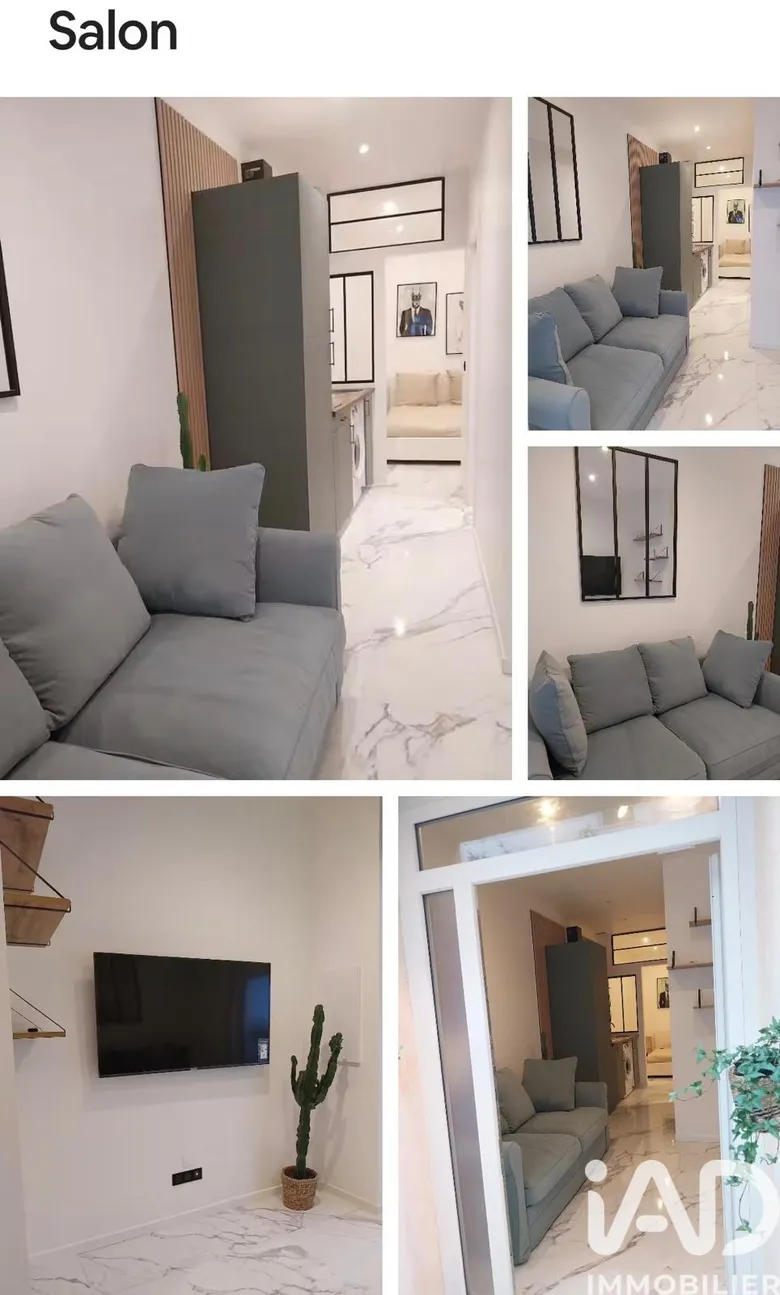 Appartement 2 pièces 21 m² · à Antibes · 21 m² · 182 000 €