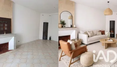 Maison de ville à Coutras (33230)