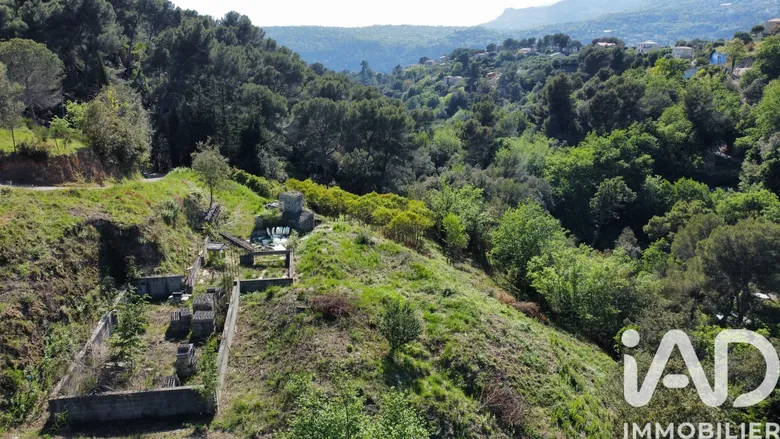 Terrain agricole à Nice (06200) · 195 000 €