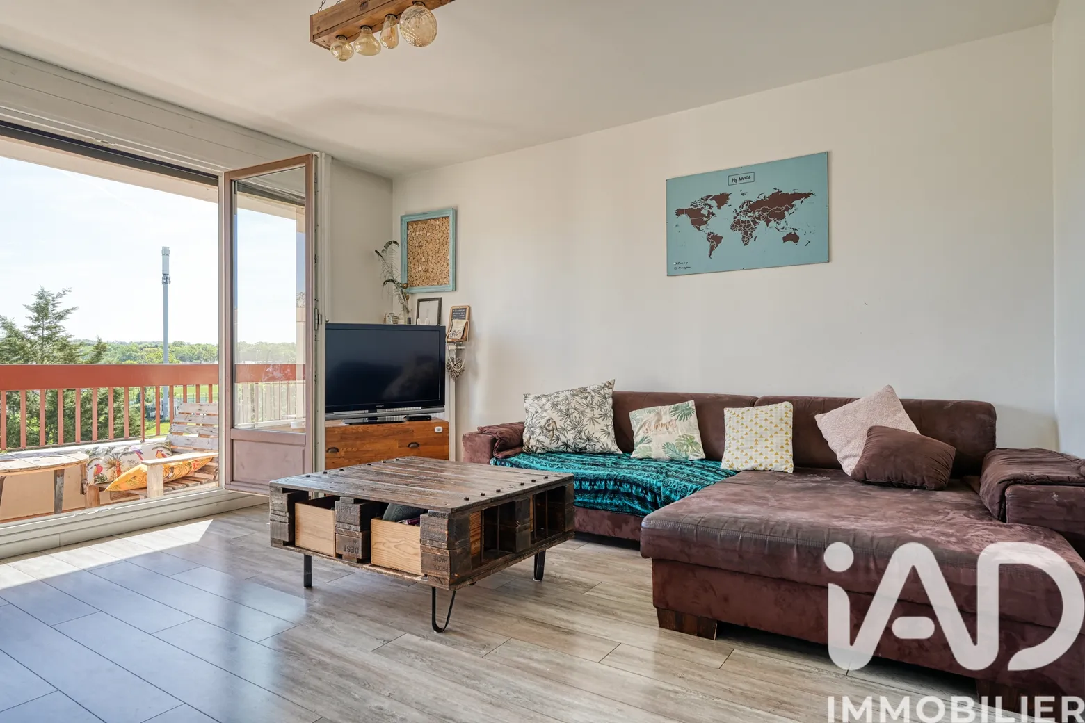 Vente appartement à Achères (78260) : appartement 3 pièces 69 m² — 2