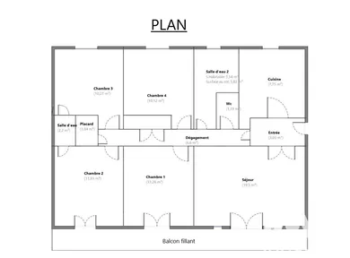 Appartement à Poitiers (86000)