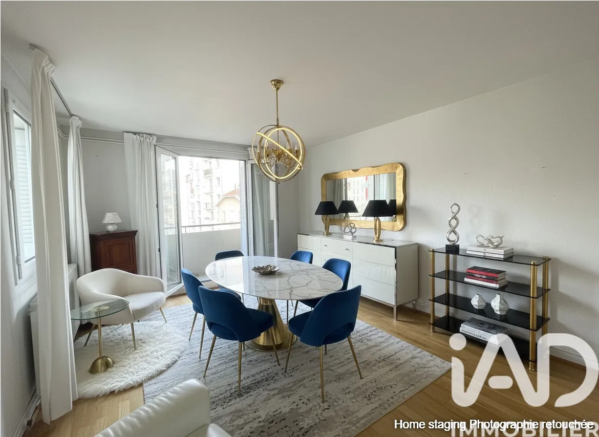 Vente appartement à Grenoble (38100) : appartement 3 pièces 55 m² — 5