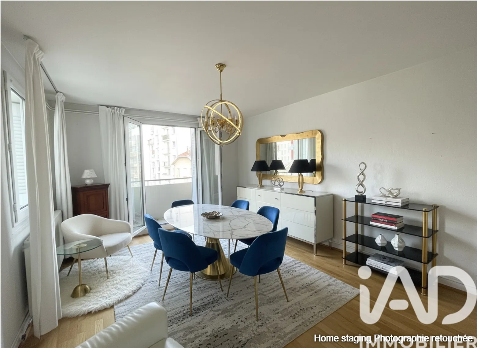 Vente appartement à Grenoble (38100) : appartement 3 pièces 55 m² — 6