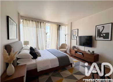 Studio à Boulogne-Billancourt (92100)