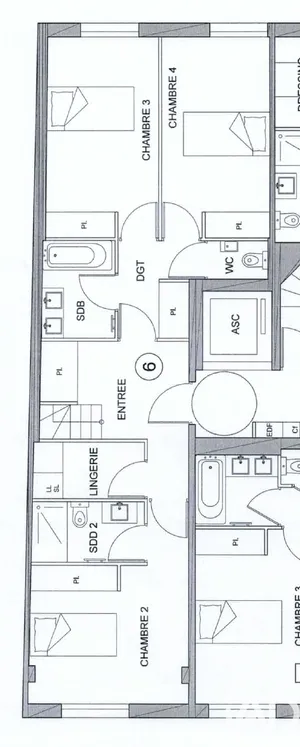 Duplex in Bordeaux (33800)