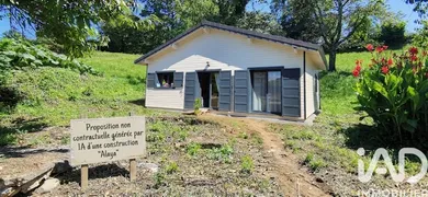Building plot in Eysus (64660)