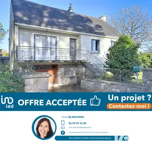 Maison à Sainte-Anne-d'Auray (56400)