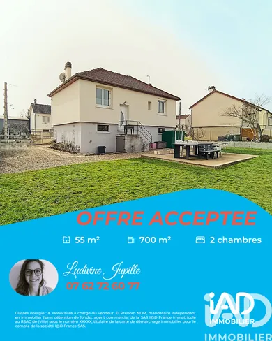 Detached house in Saint-Florentin (89600)