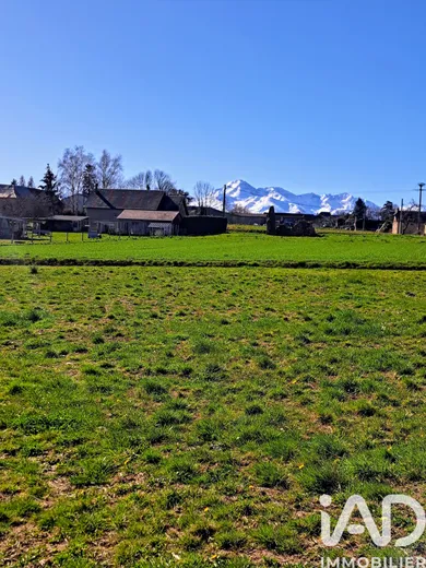 Terrain à bâtir à Luc (65190)