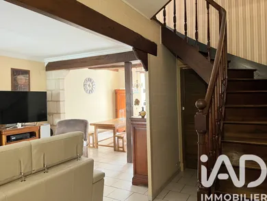 Maison de ville à Jarzé (49140)