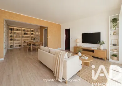Appartement à Paris (75015)