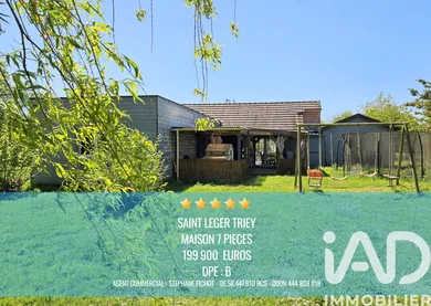 House in Saint-Léger-Triey (21270)