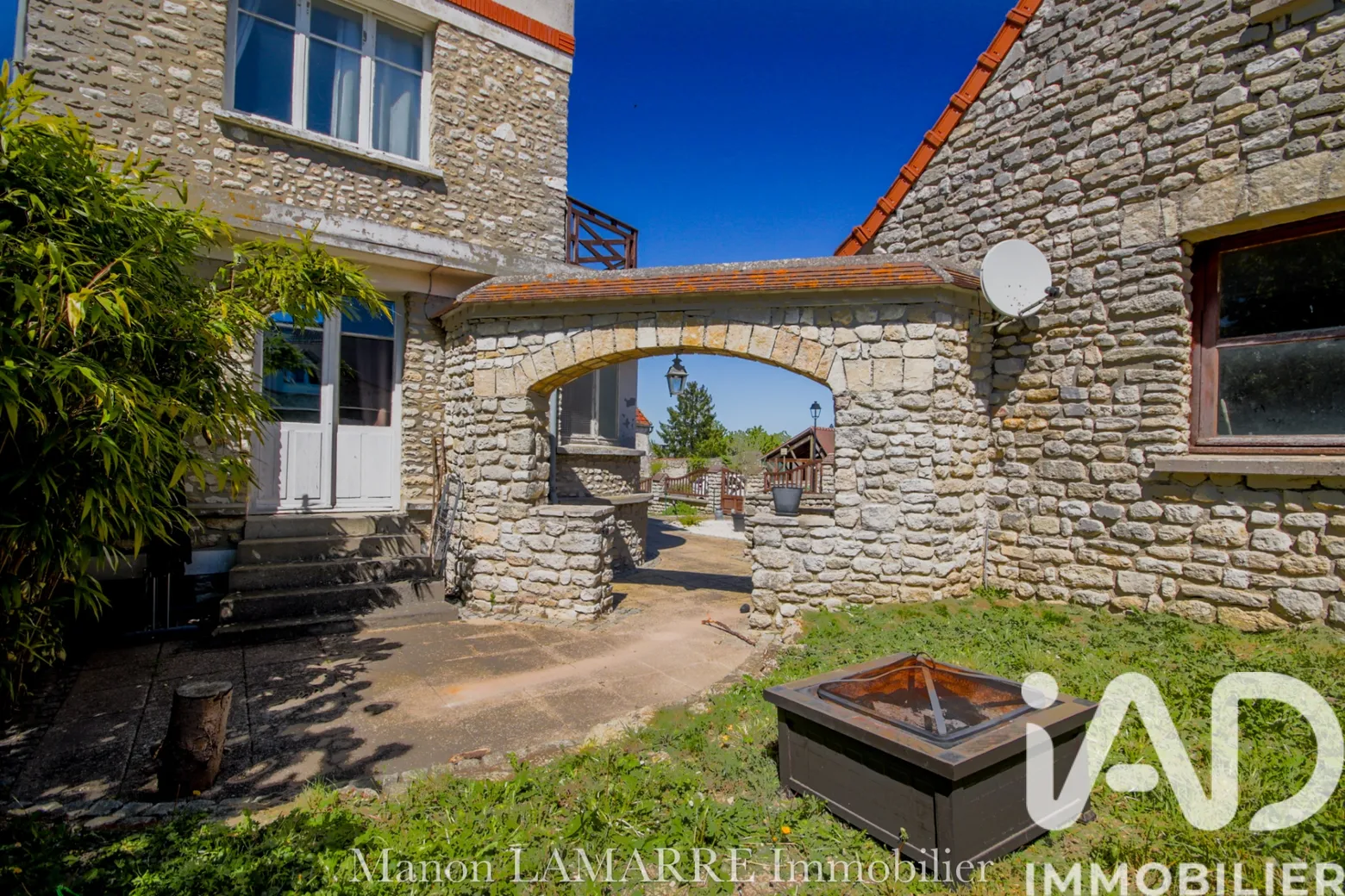 Vente maison à Vétheuil (95510) : maison 7 pièces 178 m² — 2